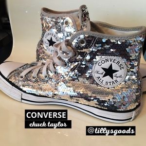 CONVERSE High Top|Chuck Taylors Sequin|Edition